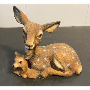 Arnart Imports Deer with fawn Figurine Taiwan